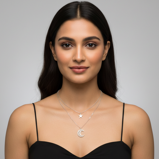 Trendy Fashionista Necklace