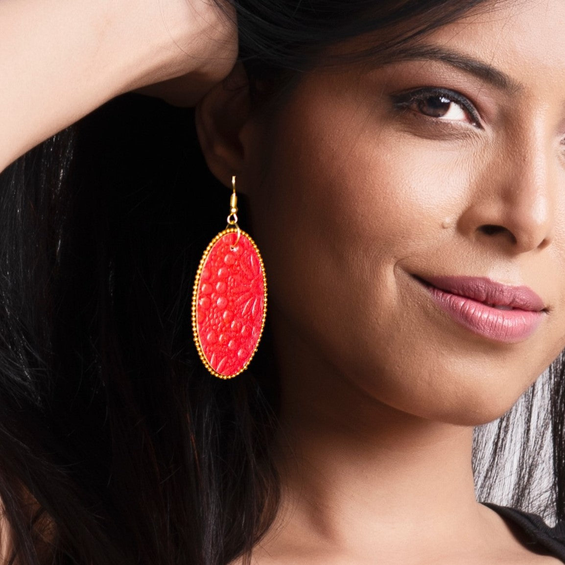Priya Earrings : Handmade
