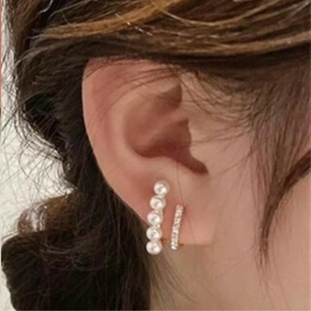korean style earrings,korean fashion earrings,fancy stylish earrings,new trendy jewellery,inexpensive fashion jewelry,korean earrings,trending earrings designs,Pearl Earrings, Pearl Necklace