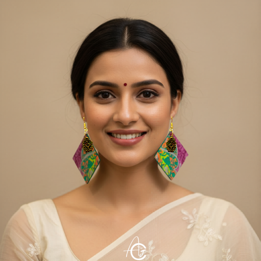 Satement Earrings : Handmade