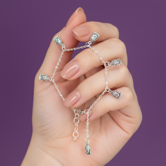 Buddha Bracelet : Handmade