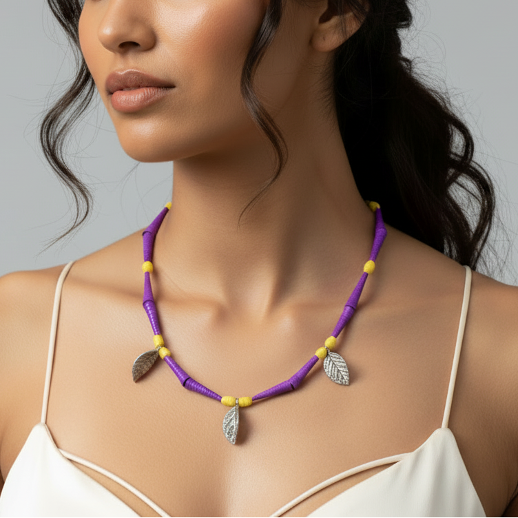 Beads Necklace : Handmade