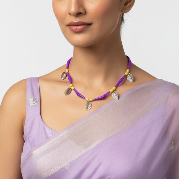 Beads Necklace : Handmade