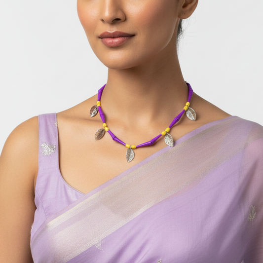 Beads Necklace : Handmade