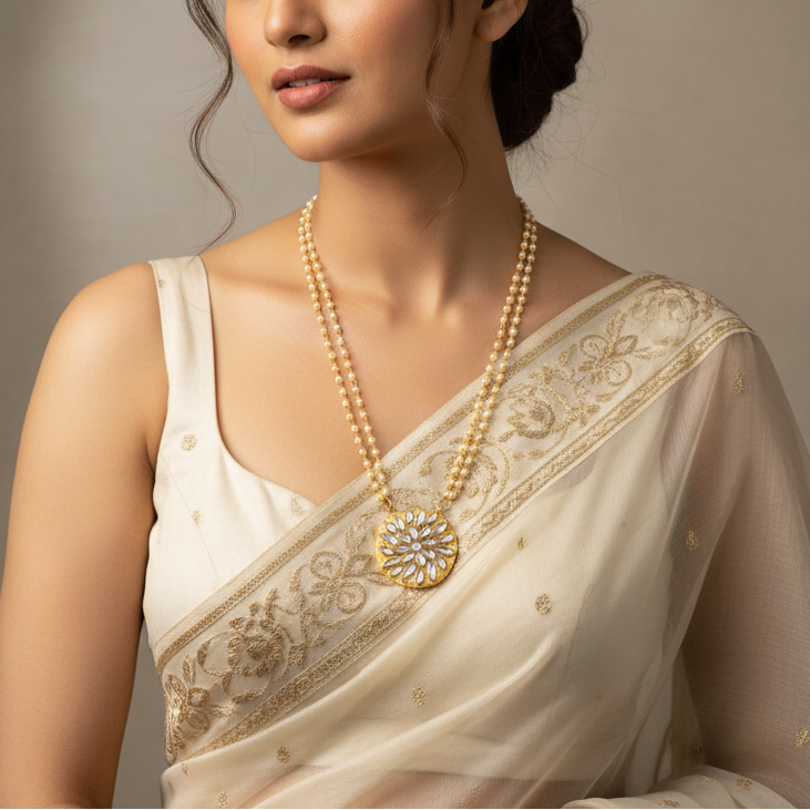 Statement Necklace : Handmade