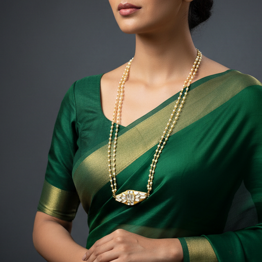 Statement Necklace : Handmade