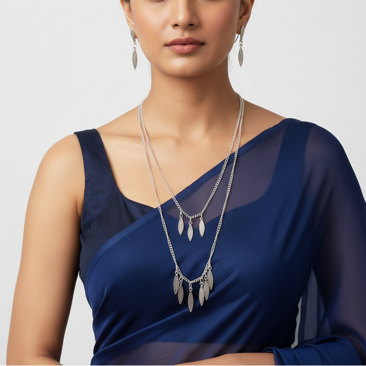 Chain Necklace Set : Handmade