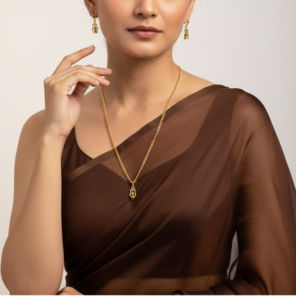 Chain Necklace set : Handmade