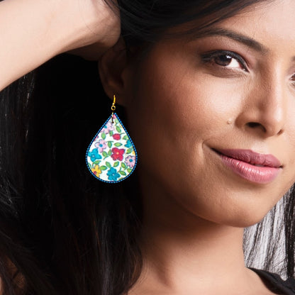 Shaila Earrings : Handmade