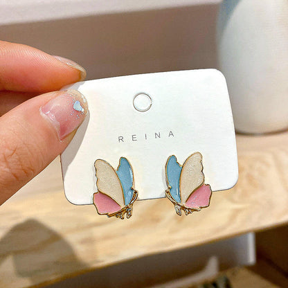 Butterfly Statement Earrings