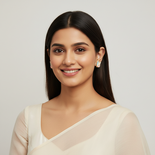 Butterfly Statement Earrings