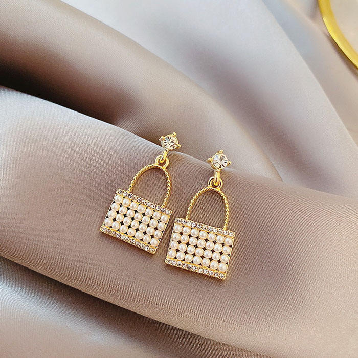 Pretty Purse Earrings