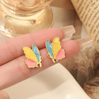 Butterfly Statement Earrings