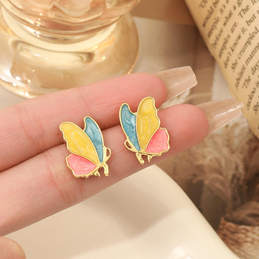 Butterfly Statement Earrings