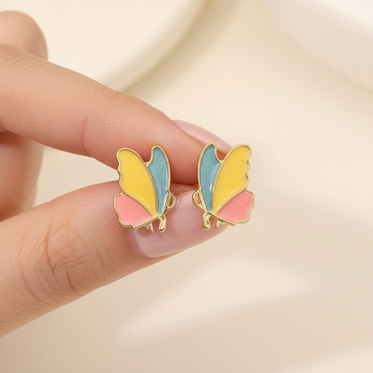Butterfly Statement Earrings