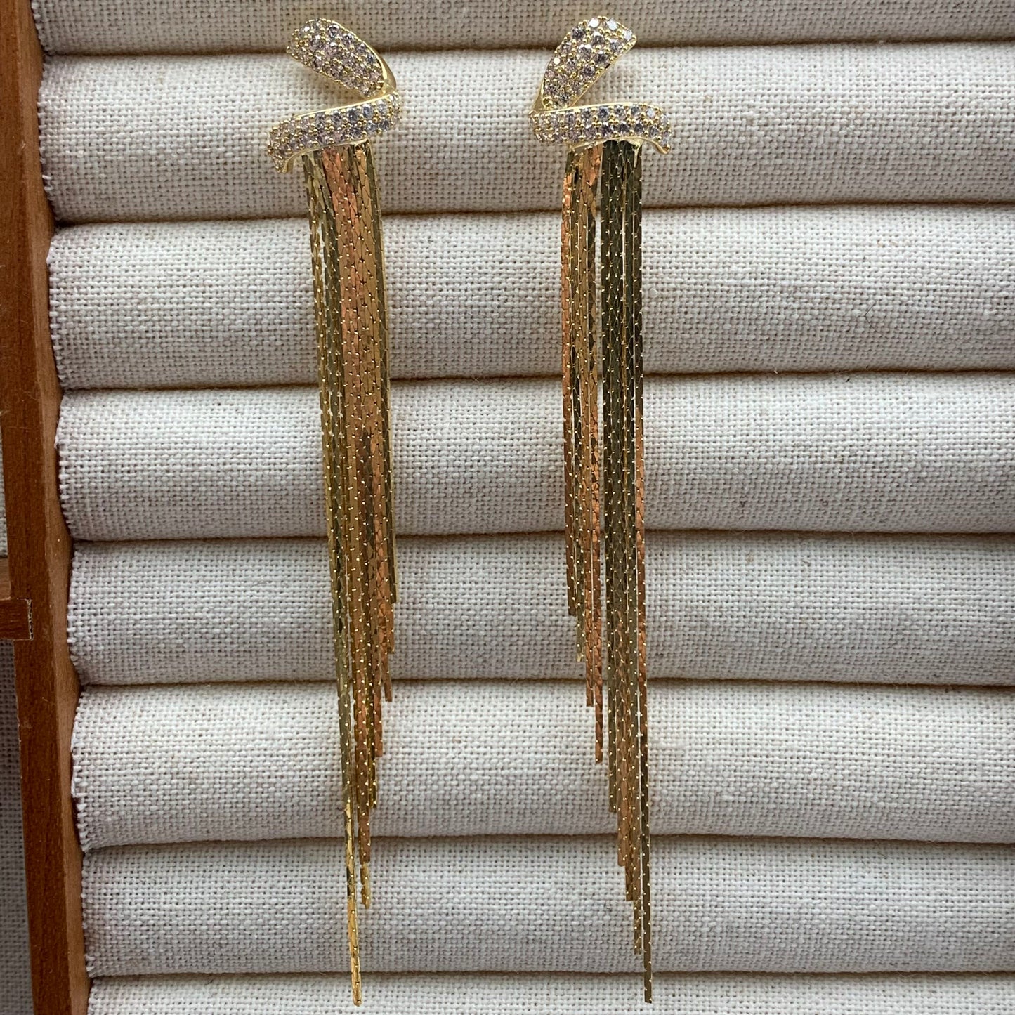 Bling Drop Earrings