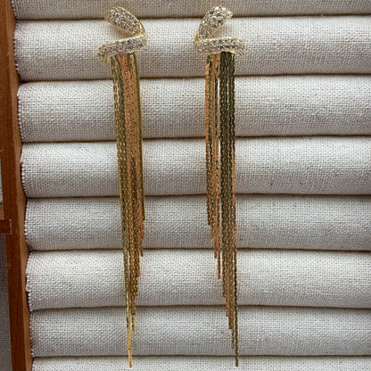 Bling Drop Earrings