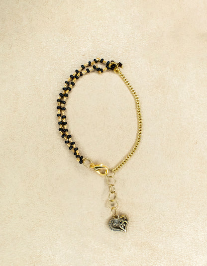 Raveena Mangalsutra Bracelet : Handmade