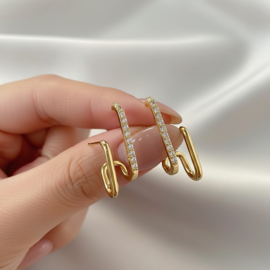 Dazzling Beauty Earrings