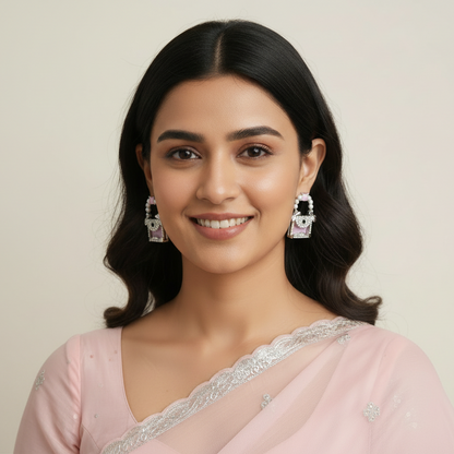 Pretty Purse Earrings