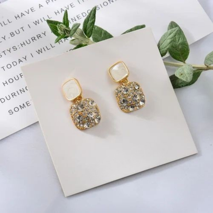 Bling Statement Earrings