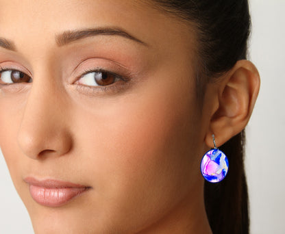 Nayana Fluid Earrings : Handmade