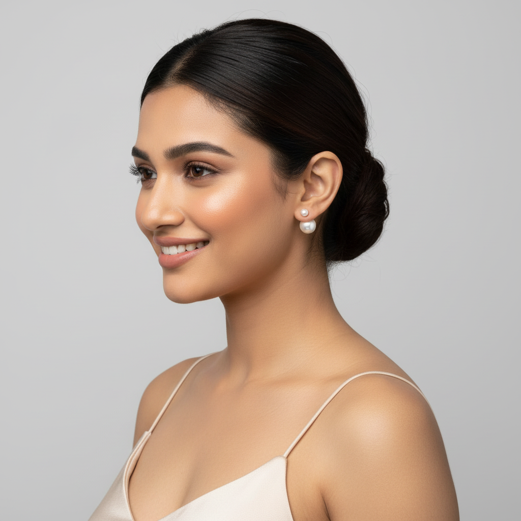 Pearl Statement Earrings