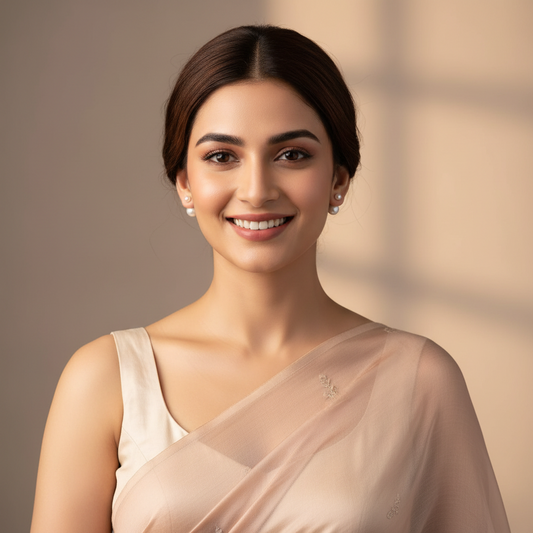 Pearl Statement Earrings