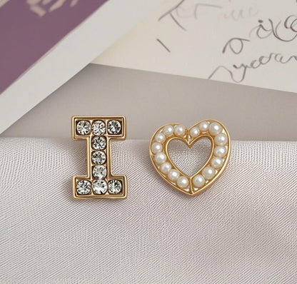 Love Mismatch Earrings