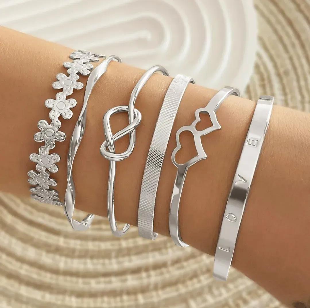 Infinite Love Layered Bracelet