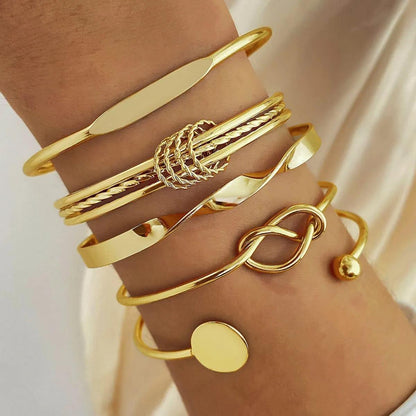 Golden Stack Bracelet