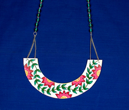 Happiness Necklace, Handpainted : Handmade