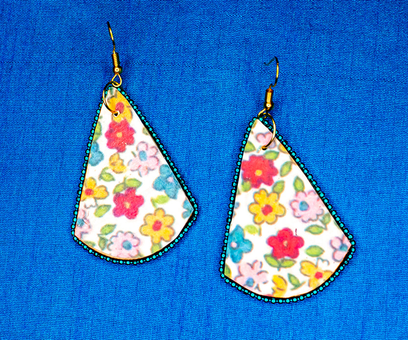 Anjali Earrings : Handmade