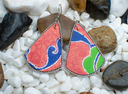 Karuna Earrings : Handmade