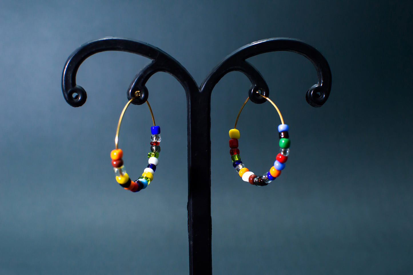 Sona Beaded Earrings : Handmade