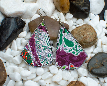 Ravina Earrings : Handmade