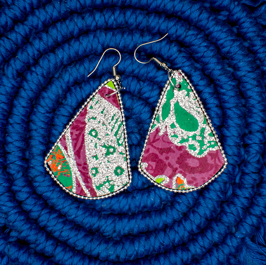 Ravina Earrings : Handmade