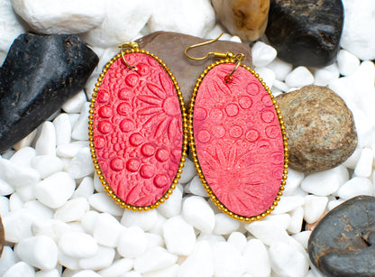 Priya Earrings : Handmade