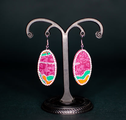 Kalpana Earrings : Handmade