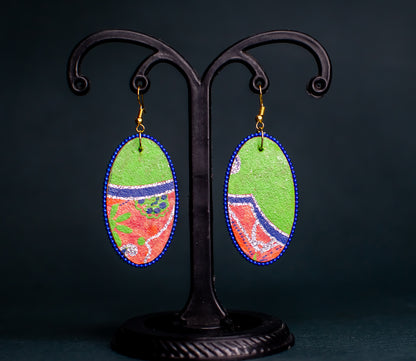 Kapila Earrings : Handmade