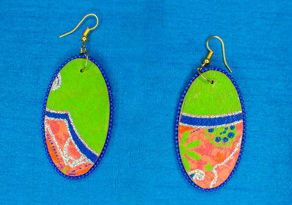 Kapila Earrings : Handmade