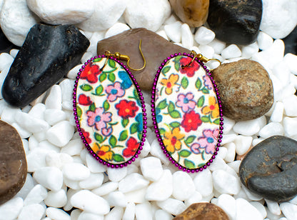 Mehak Earrings : Handmade