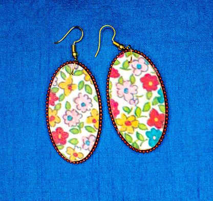 Mehak Earrings : Handmade