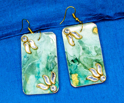 Taru Fluid Necklace Set : Handmade