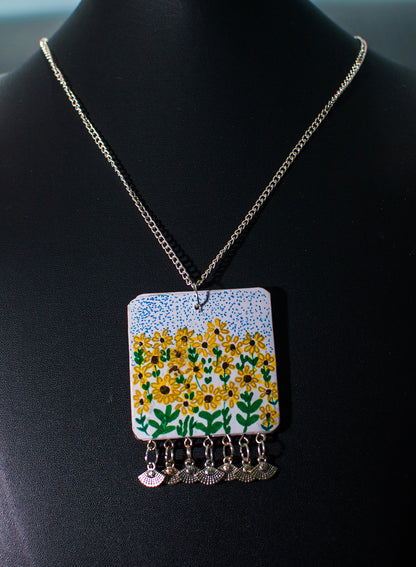 Aradhana Necklace set : Handmade