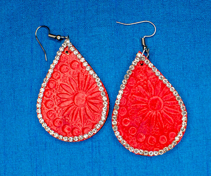 Aishvi Earrings : Handmade