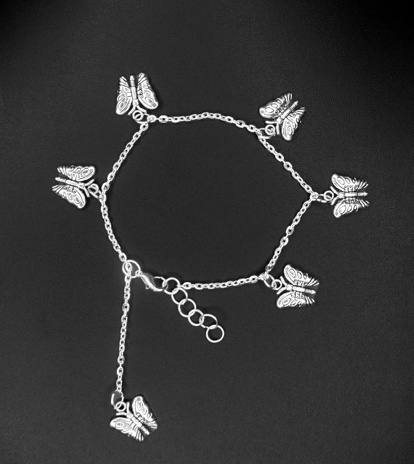 Butterfly Bracelet : Handmade