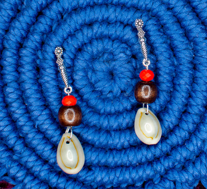 Rudra Necklace set, Handpainted : Handmade