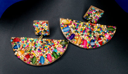 Suhani Earrings : Handmade