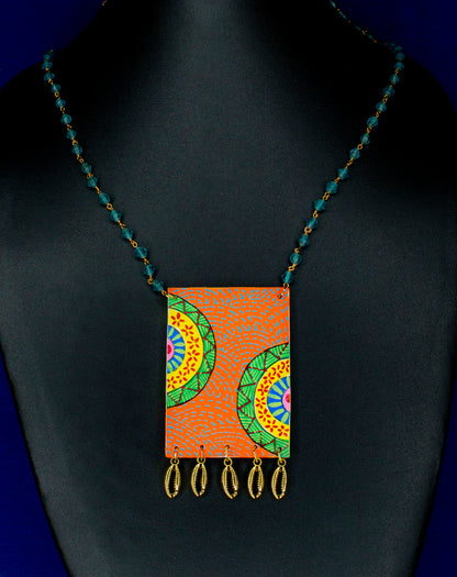 Malay Necklace, Handpainted : Handmade